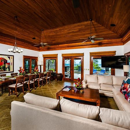 Casa Arrecife - 5Bdr Beachfront Villa - Ethereal Sunsets Tamarindo Esterno foto