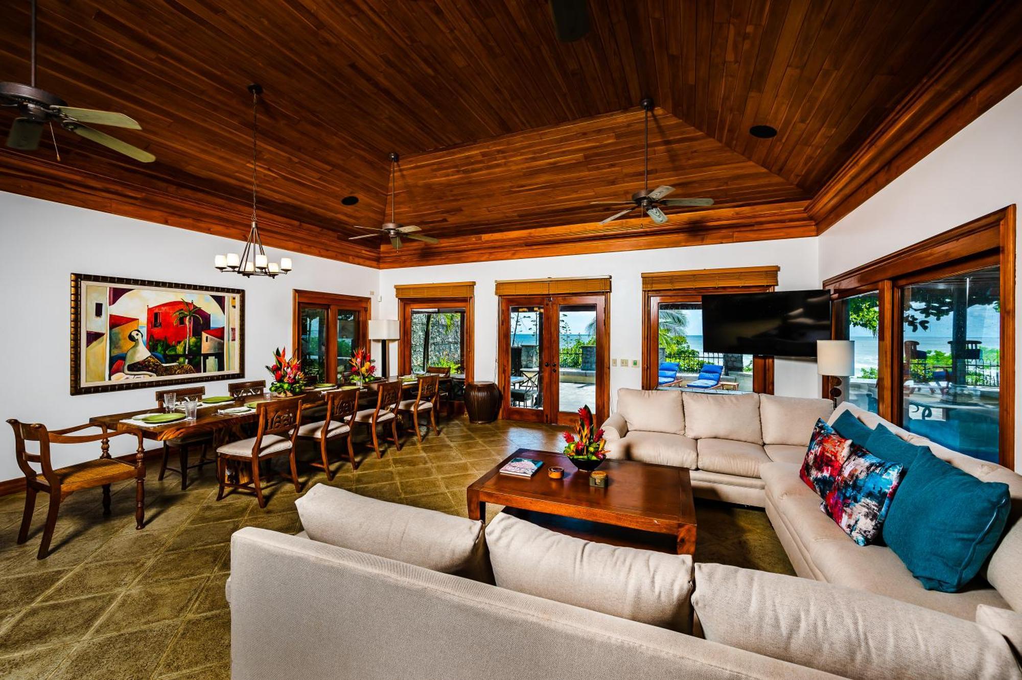 Casa Arrecife - 5Bdr Beachfront Villa - Ethereal Sunsets Tamarindo Esterno foto